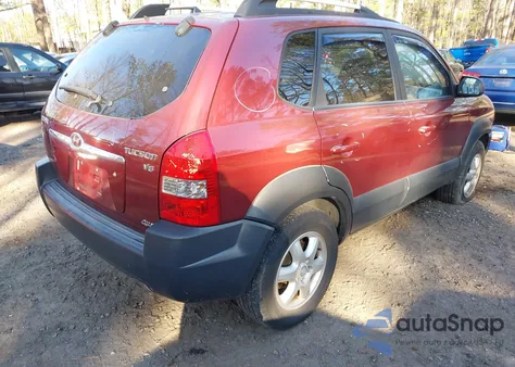 2005 Hyundai Tucson Gls/Lx from USA, damaged, VIN KM8JN72D95U072714